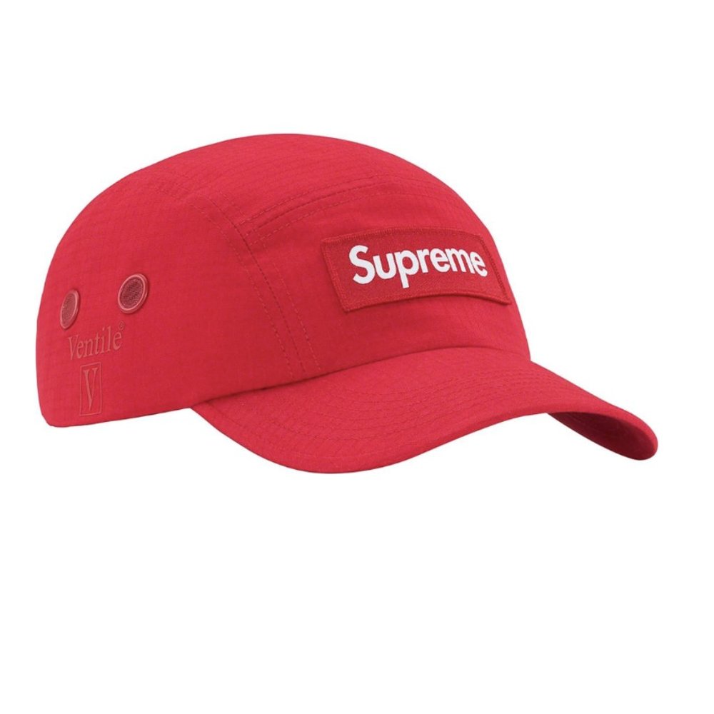 Supreme VENTILE® CAMP CAP Red